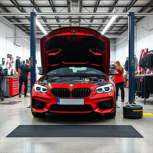 professional auto shop