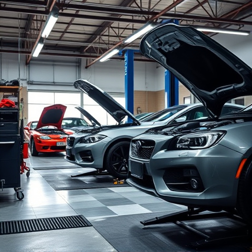 professional auto shop