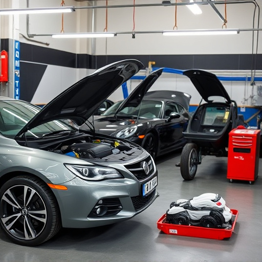 professional auto shop