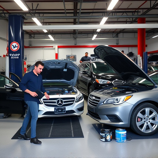 professional auto shop