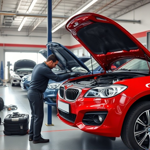 professional auto shop