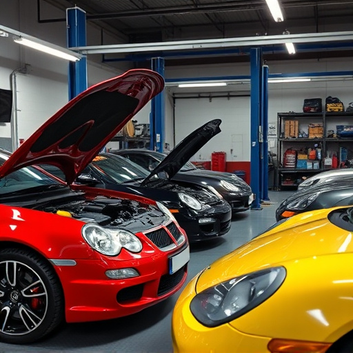 professional auto shop