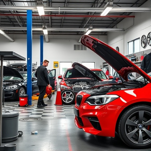 professional auto shop