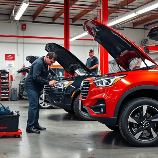 professional auto shop