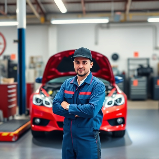 professional auto shop