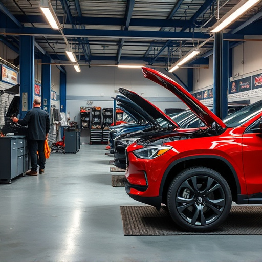 professional auto shop