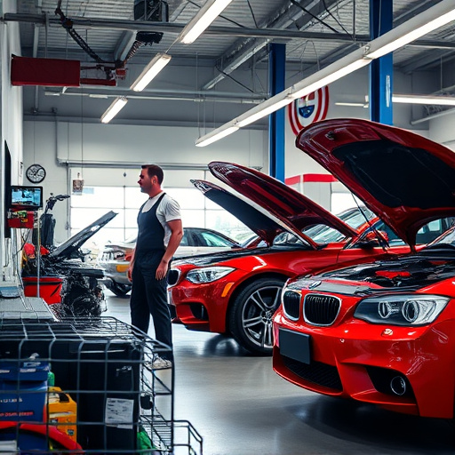 professional auto shop