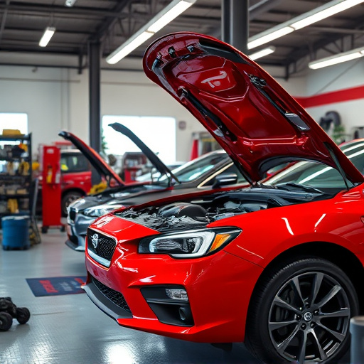 professional auto shop