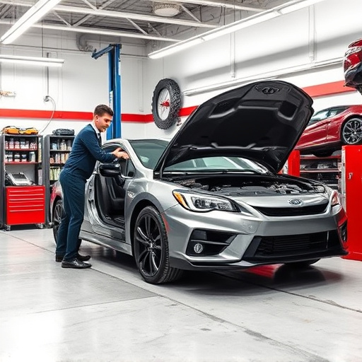 professional auto shop