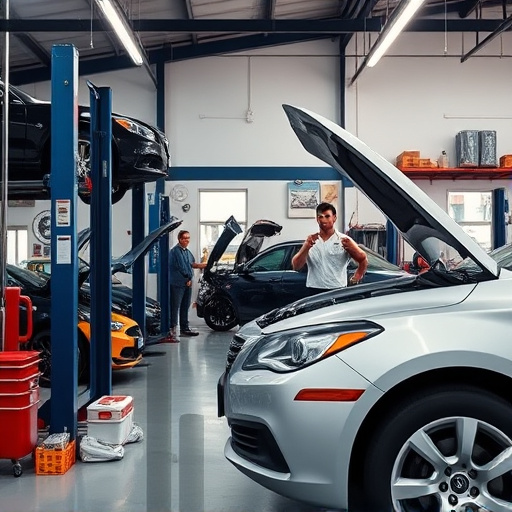 professional auto shop