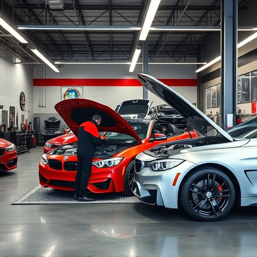 professional auto shop