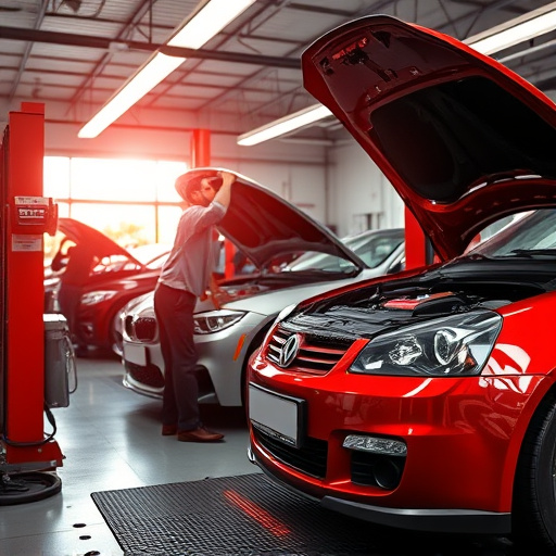 professional auto shop