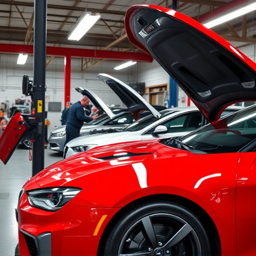 professional auto shop