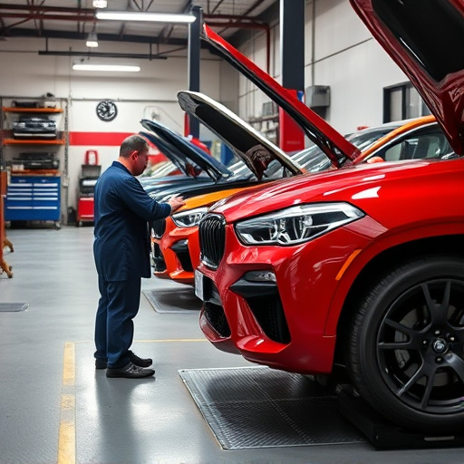 professional auto shop