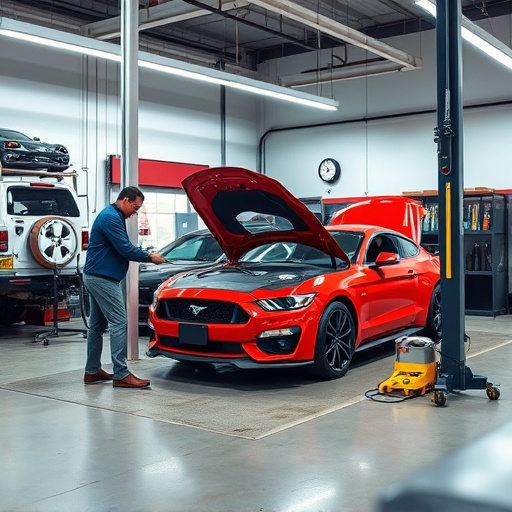 professional auto shop