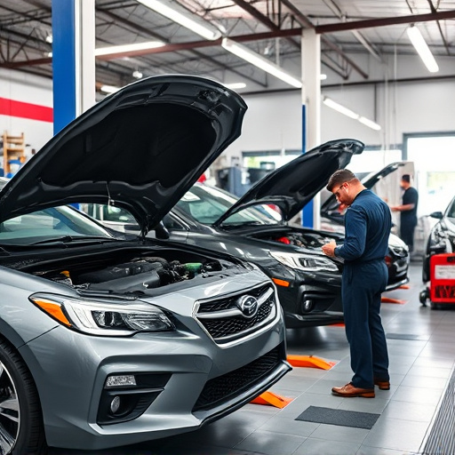 professional auto shop