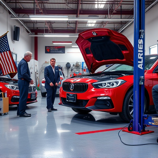 professional auto shop