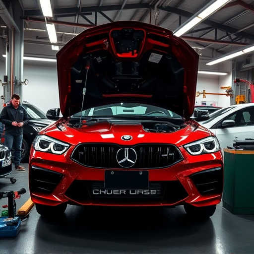 professional auto shop