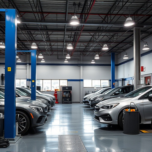 professional auto shop