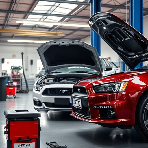 professional auto shop