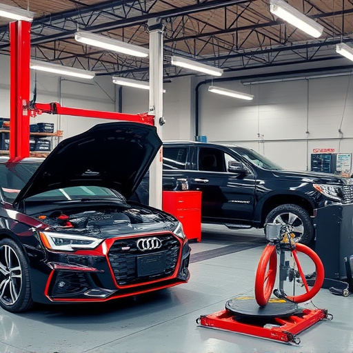 professional auto shop