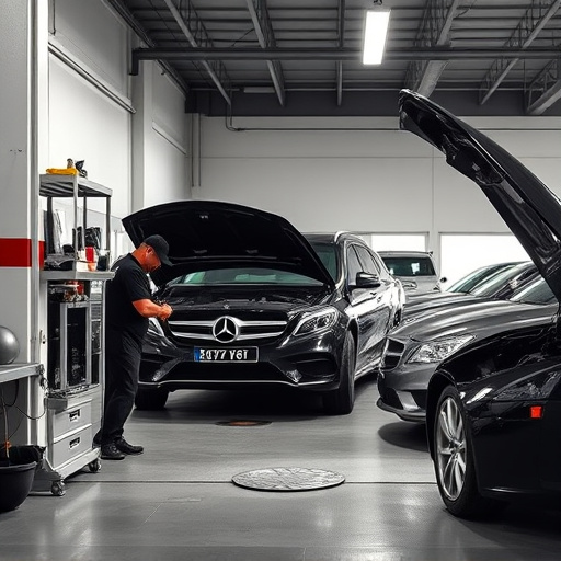 professional auto shop