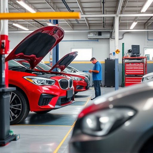 professional auto shop