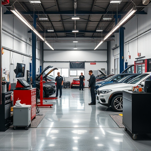 professional auto shop