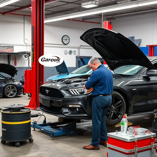 professional auto shop