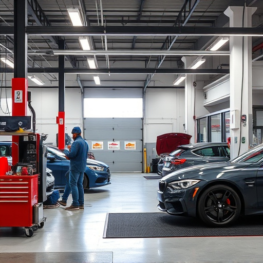 professional auto shop