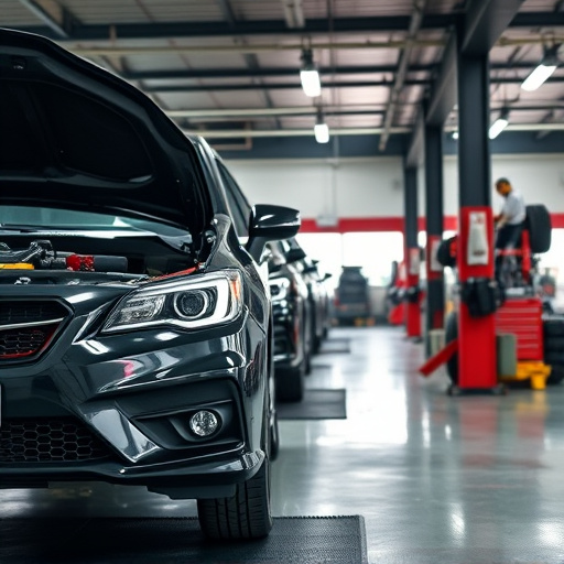 professional auto shop