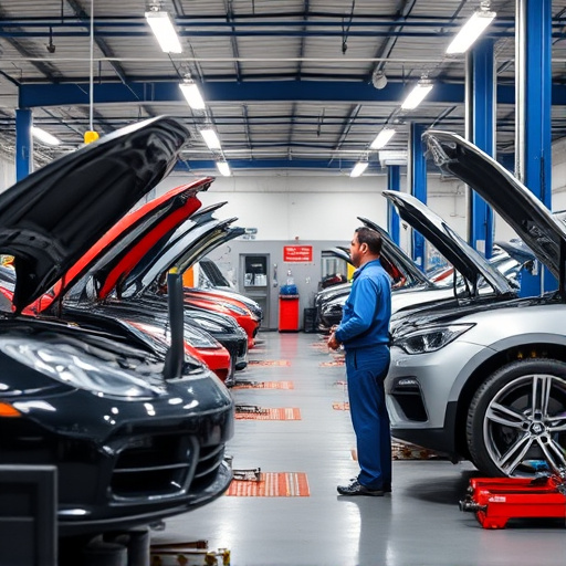 professional auto shop