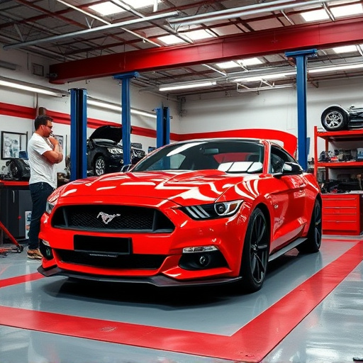 professional auto shop