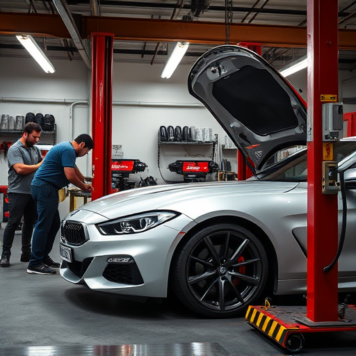 professional auto shop