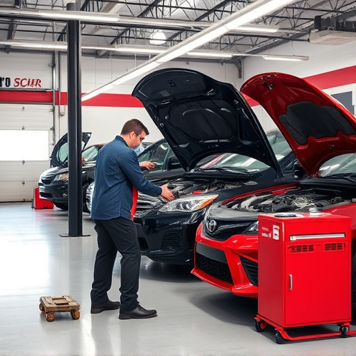 professional auto shop