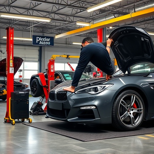 professional auto shop