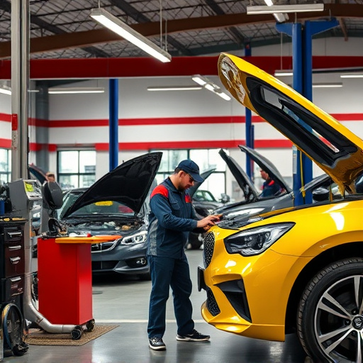 professional auto shop