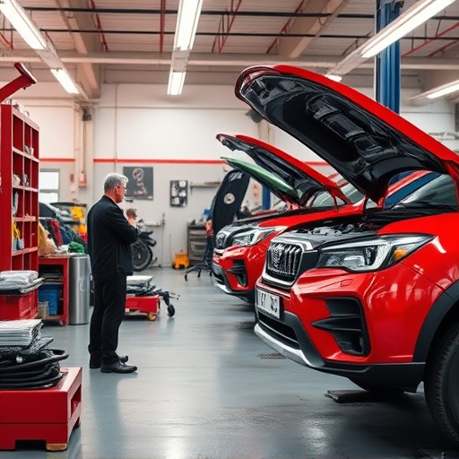 professional auto shop