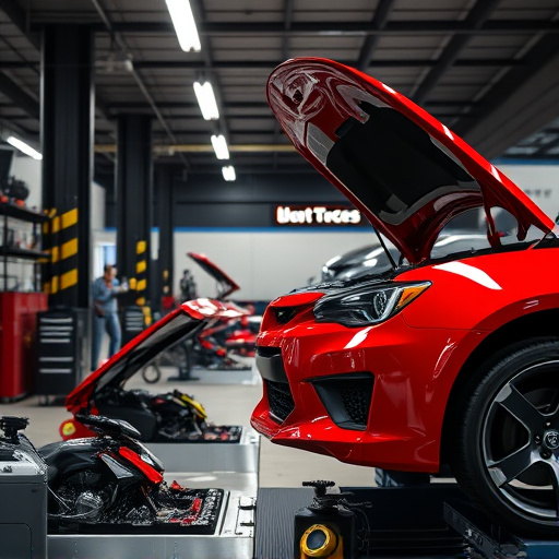 professional auto shop