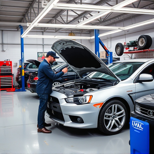 professional auto shop