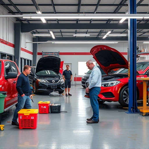 professional auto shop