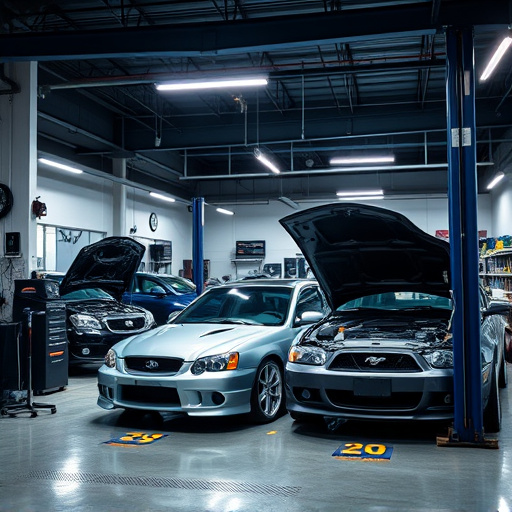 professional auto shop