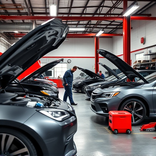 professional auto shop