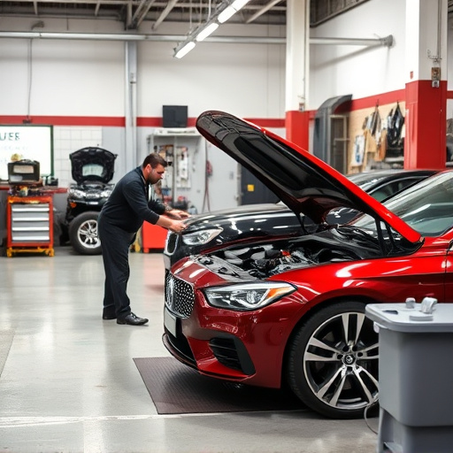 professional auto shop