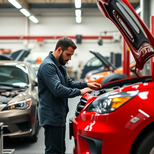 professional auto shop