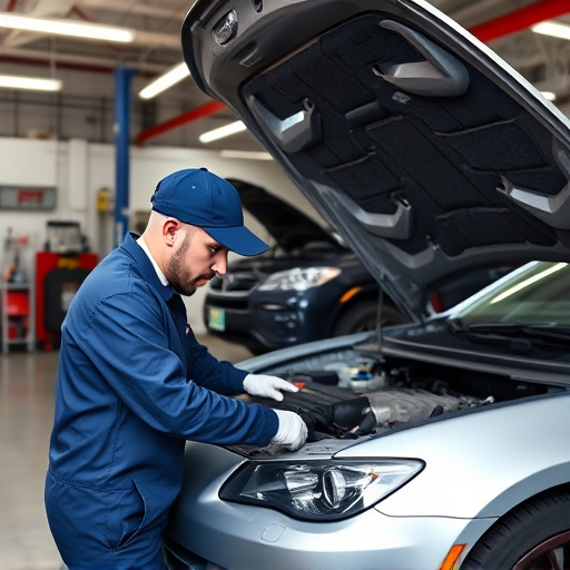 professional auto shop