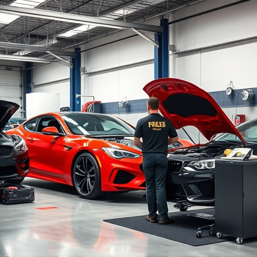 professional auto shop