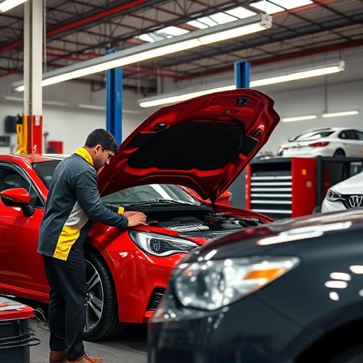 professional auto shop