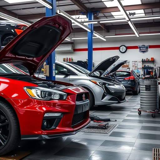 professional auto shop