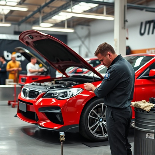 professional auto shop